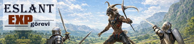 Knight Online Eslant günlük parti görevleri EXP etkinliği