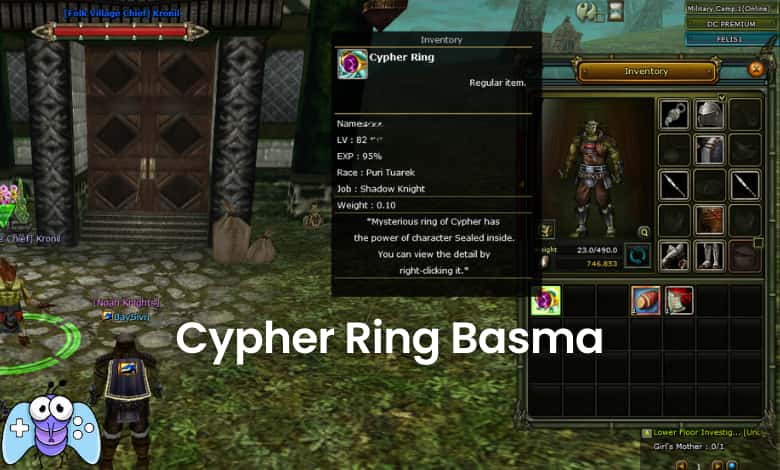 Knight Online Cypher Ring ve Character Seal Scroll kapak görseli