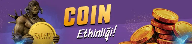 Knight Online Coin Etkinliği kapak görseli