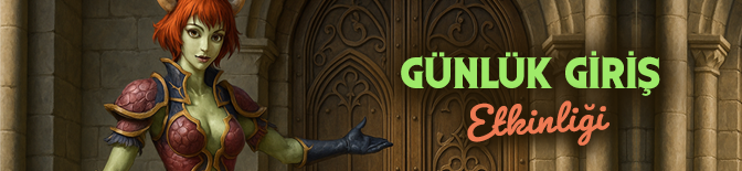 Knight Online Günlük Giriş Etkinliği resmi görseli