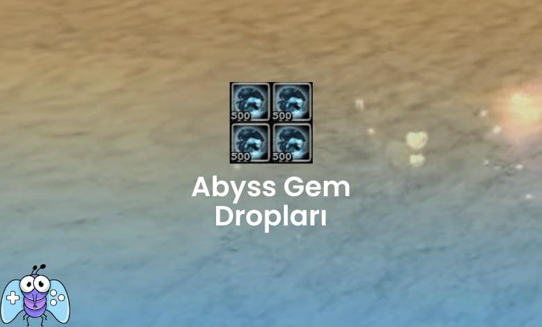Knight Online Abyss Gem dropları görseli