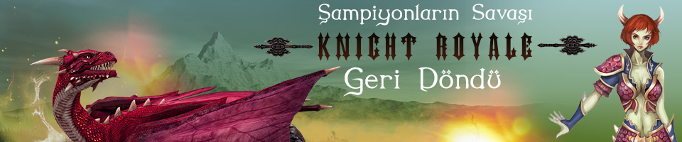 Knight Royale etkinliği tanıtım görseli