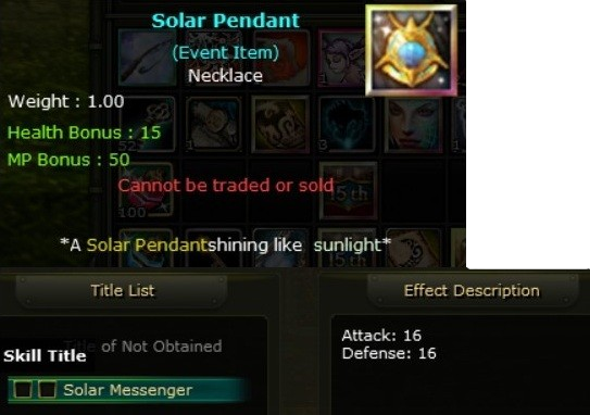 Solar Messenger ödülü
