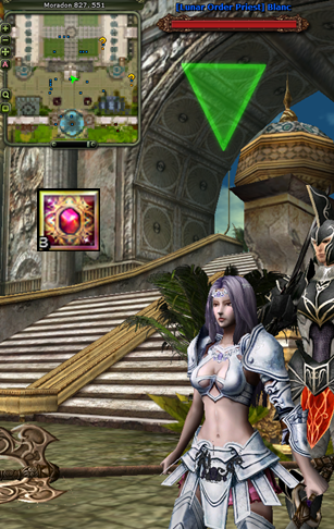 Lunar Order Priest Blanc NPC