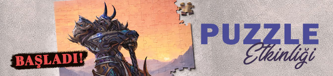 Knight Online Puzzle Etkinliği başladı resmî banner görseli