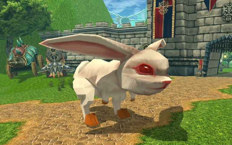 Knight Online Büyük Şeytan Tavşan etkinlik yaratığı