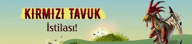 Knight Online Kırmızı Tavuk İstilası resmi etkinlik banner görseli